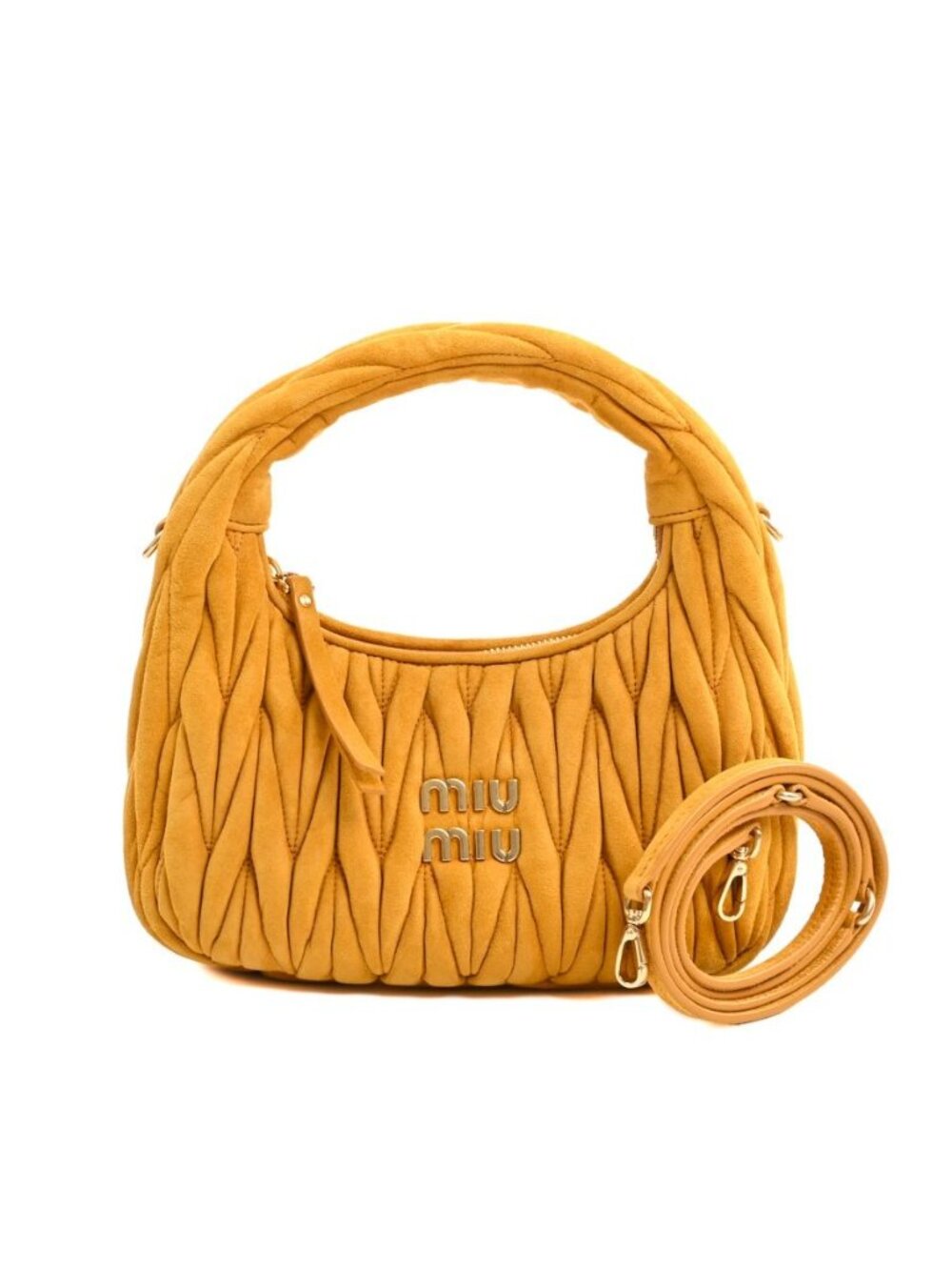 Miu Miu Shoulder Bag Wonder Hobo Small